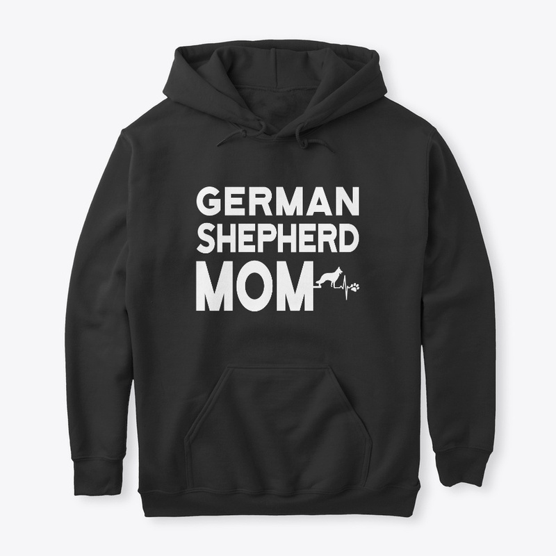 German Shepherd Mom Heartbeat 
