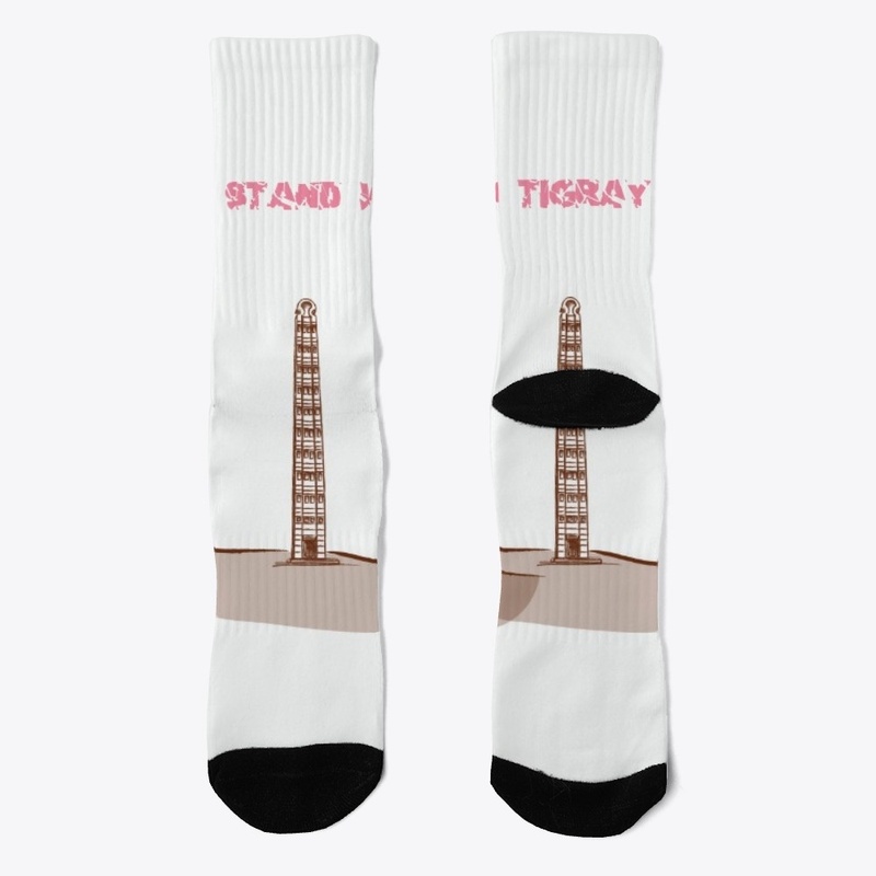 I stand with Tigray Axum edition 
