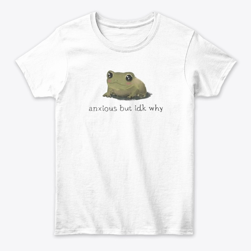 Anxious Frog