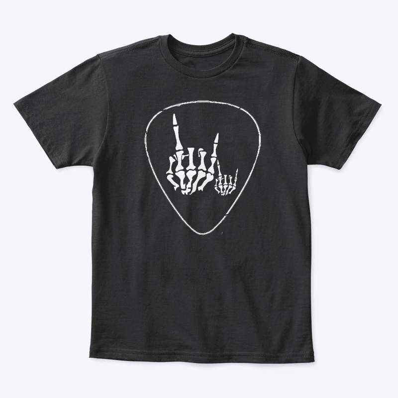 Mini Metalhead Guitar Pick