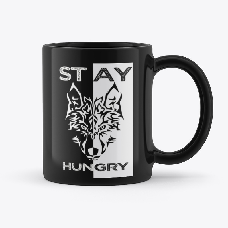 ACD-STAY HUNGRY MUG