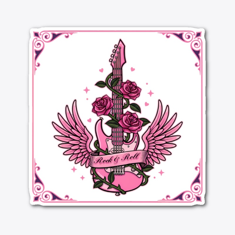 Rock & Roll Angelic Guitar