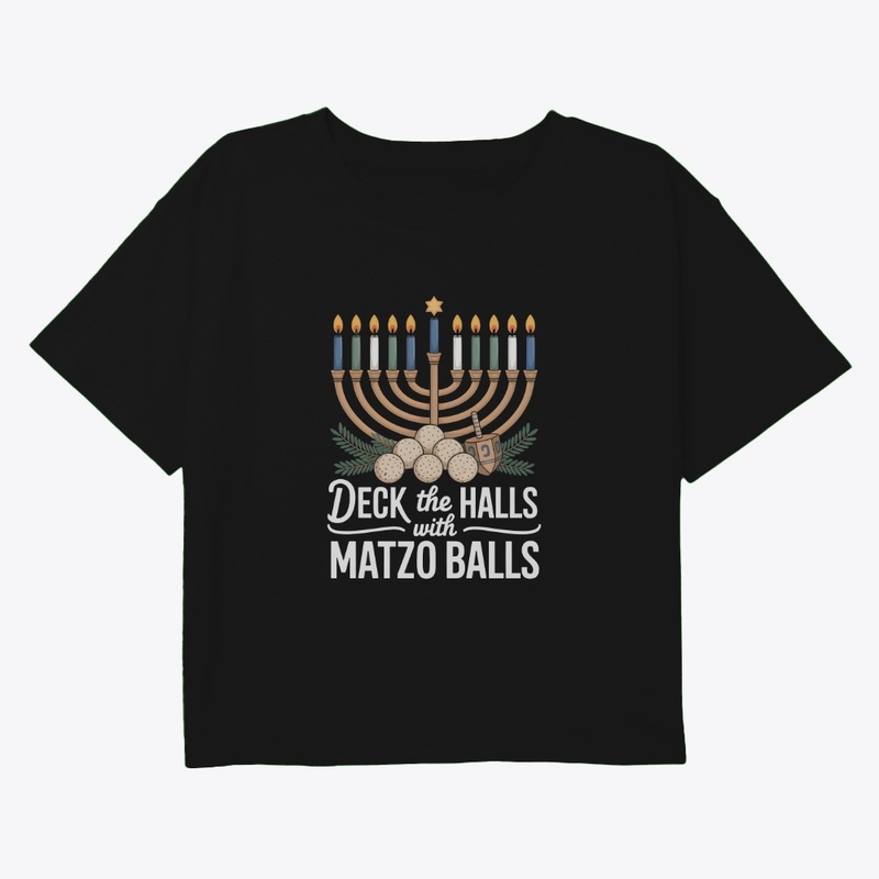 Deck The Halls with Matzo Balls