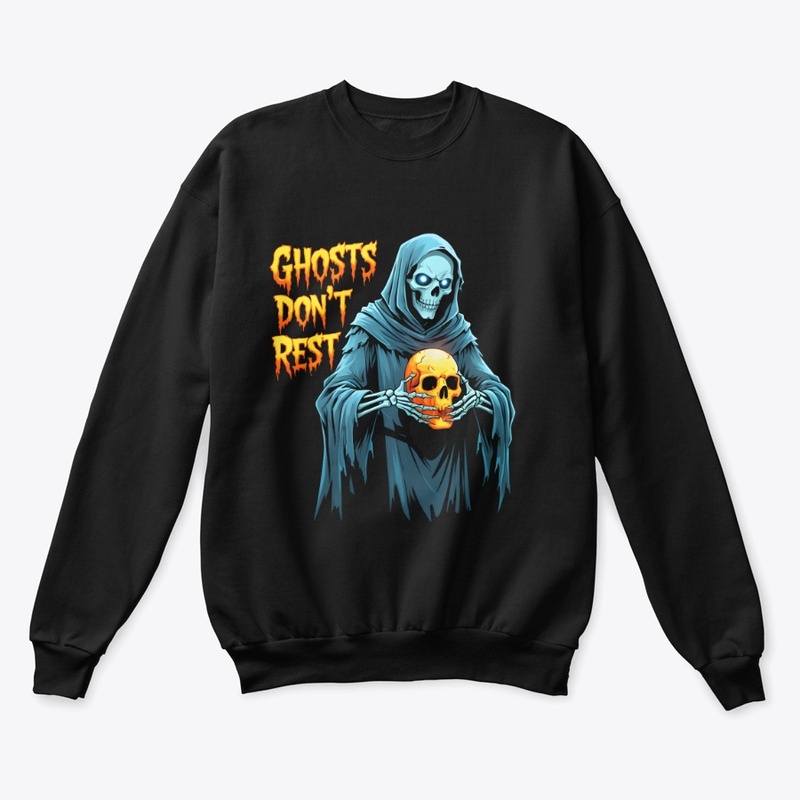 Phantom’s Fiery Taunt Horror Design