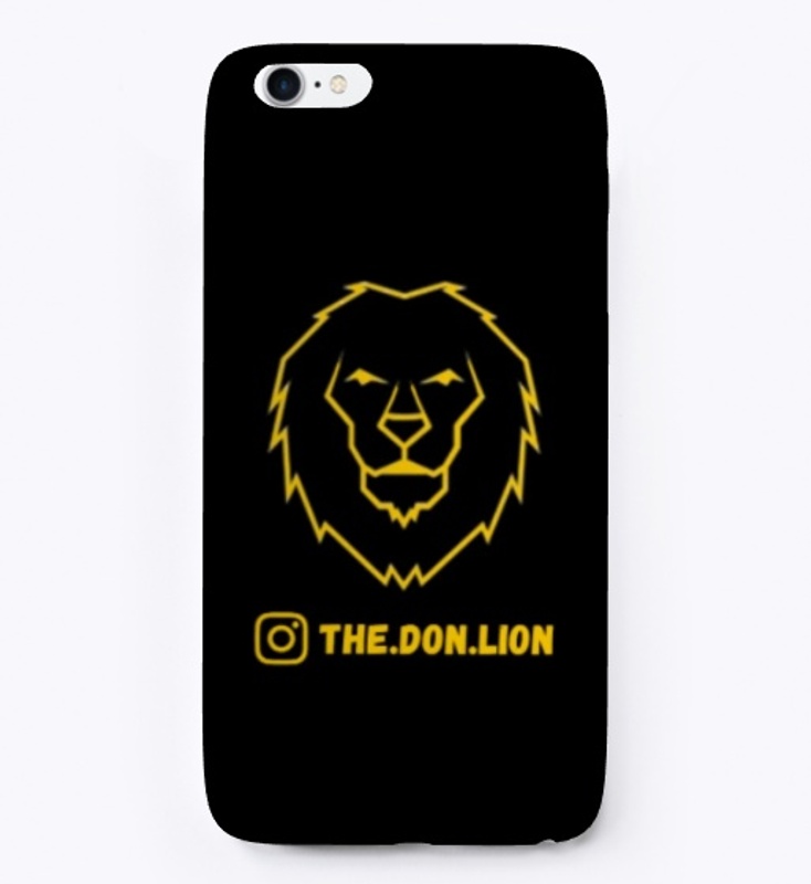 The Don Lion Phone Case