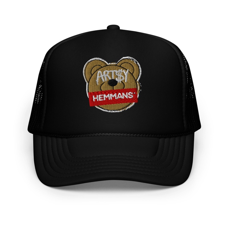 Hemmans Artsy Bear Cap