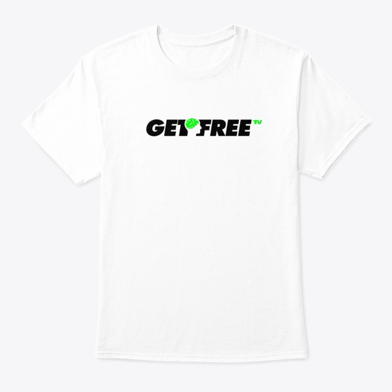GETFREETV BLACK LOGO (ASSORTED COLORS)
