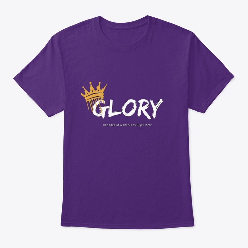 Glory Crown Motivational T-Shirt 
