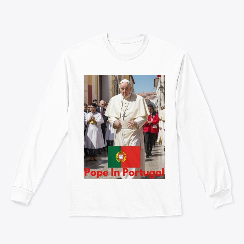 Pope In Portugal