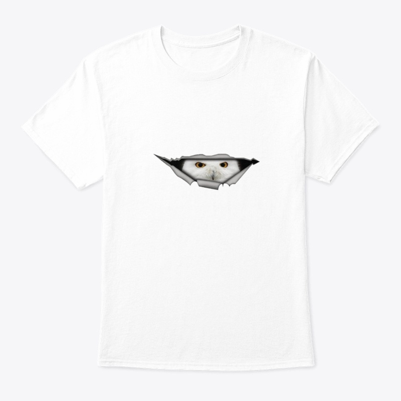 White Owl sticker
