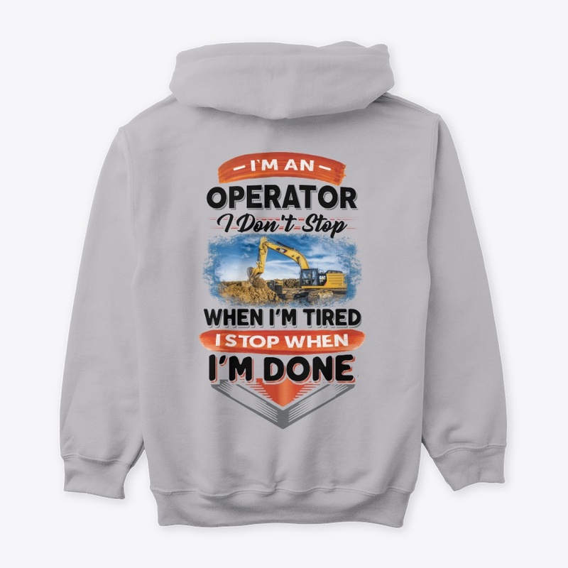 This Operator Stops When Done