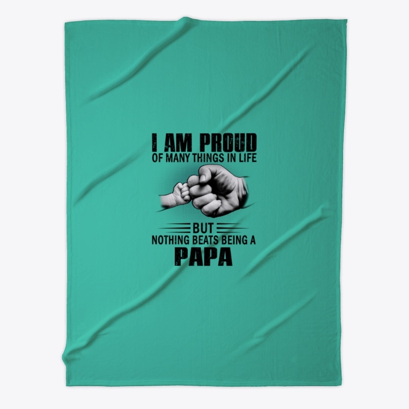Proud Papa Home Grandparent's Gift 