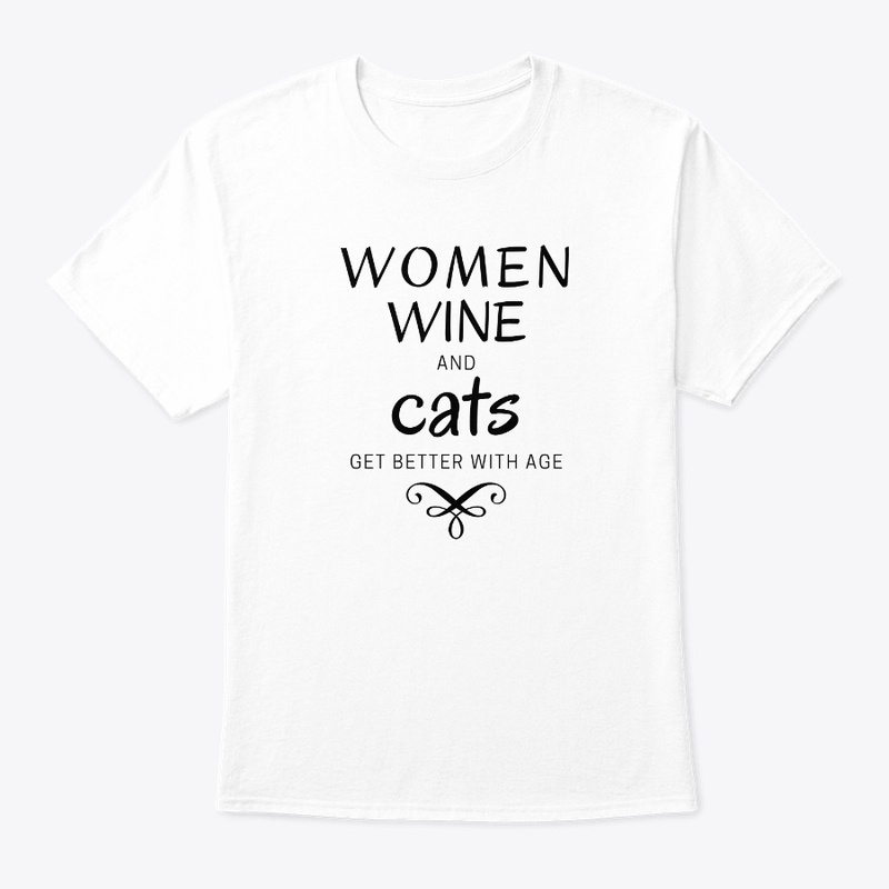 Women, Wine and Cats Get Better With Age