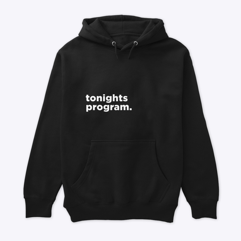 tonights program.