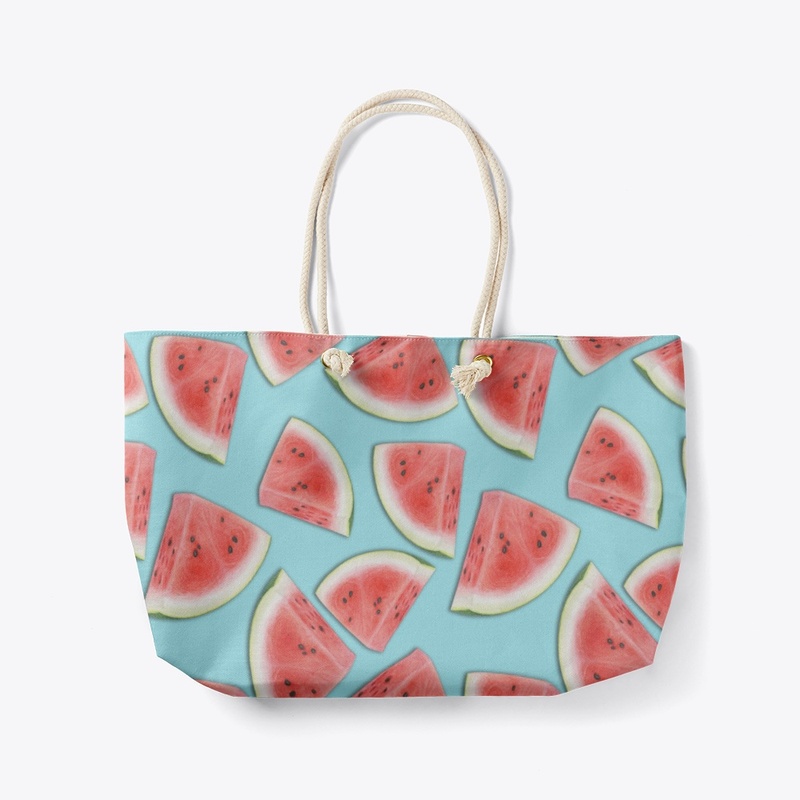 Watermelon Waves Pattern
