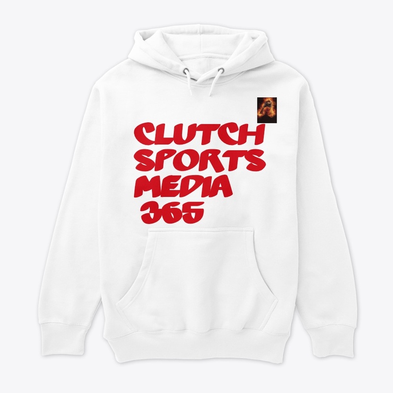 Clutch Sports Media 365 Merch.