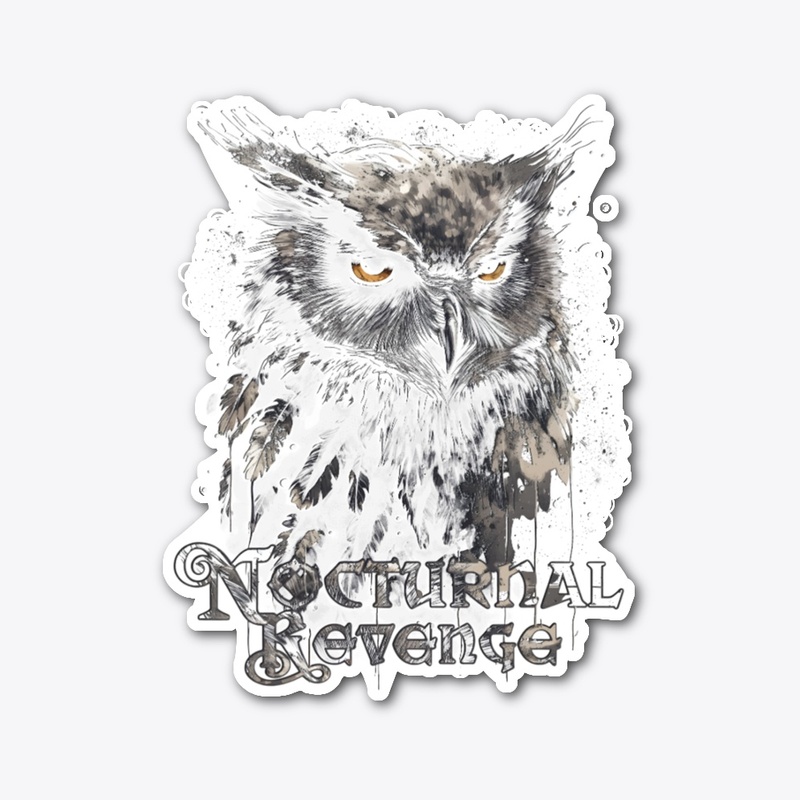 Nocturnal Revenge Gray Owl