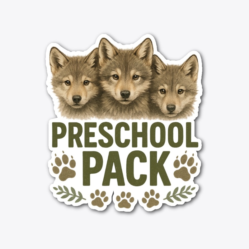 Preschool Wolf Pack