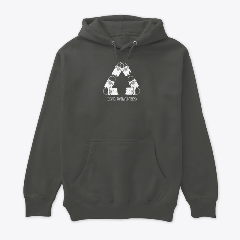 Live Balanced (white)