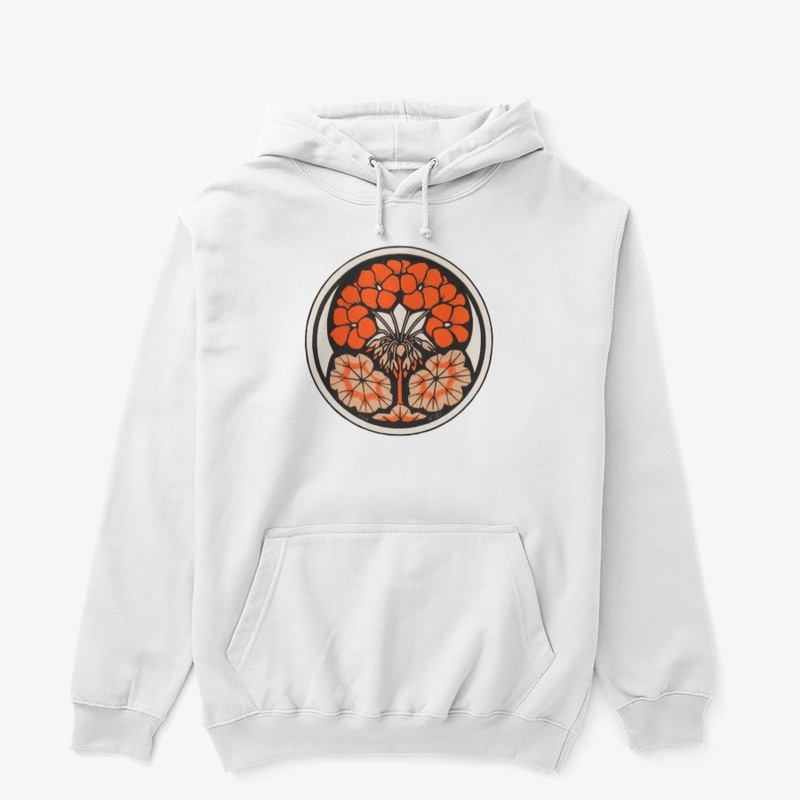 Bursting Orange Flower