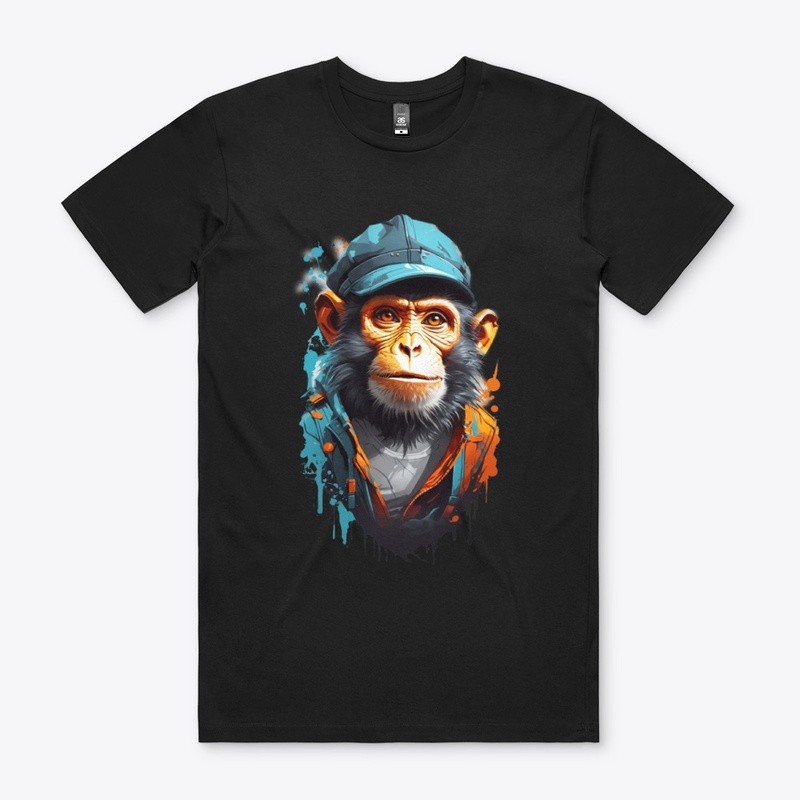 Monkey print products