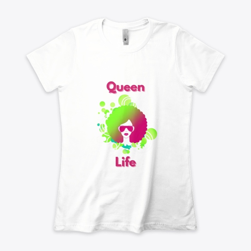 Queen-Life-Tee