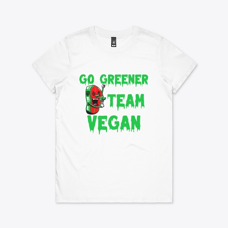 Go Greener Team Vegan