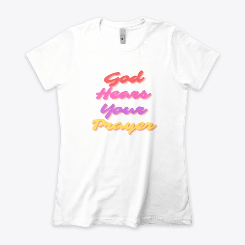 God Hears Your Prayer