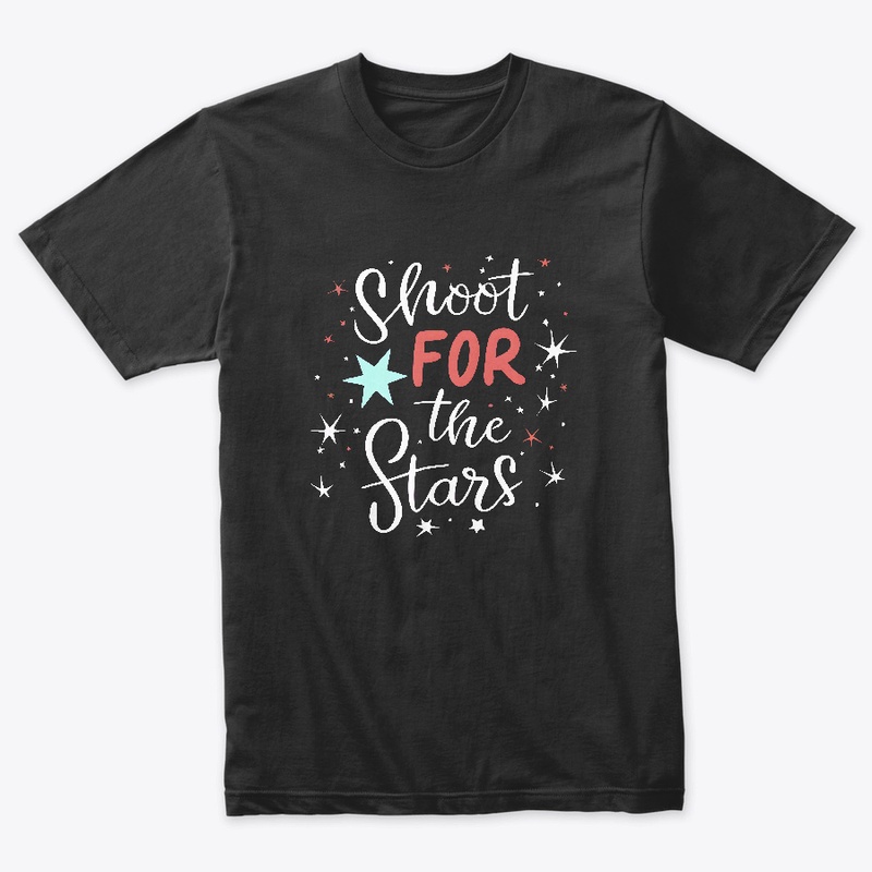 Shoot for the stars T-shirt