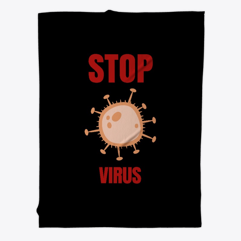 STOP CORVID 19 VIRUS T SHIRT