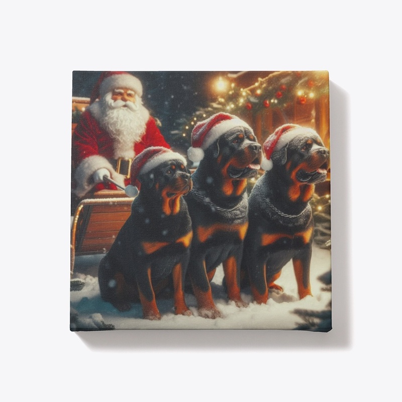 Rottweiler Christmas