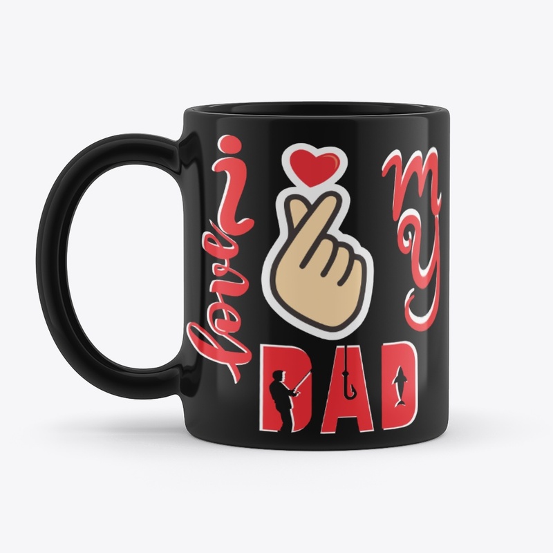 Perfect Father’s Day Gift- I LOVE MY DAD
