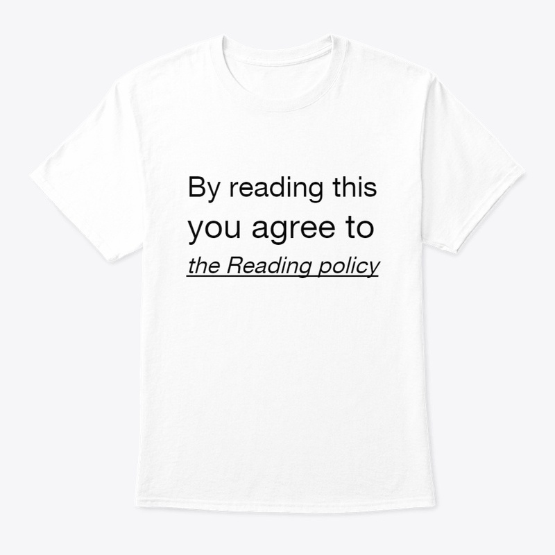 reading / following