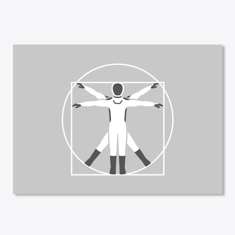 Vitruvian Starman 2.0 🚀 SFSF