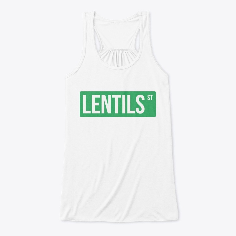 White Lentil St. Slippers