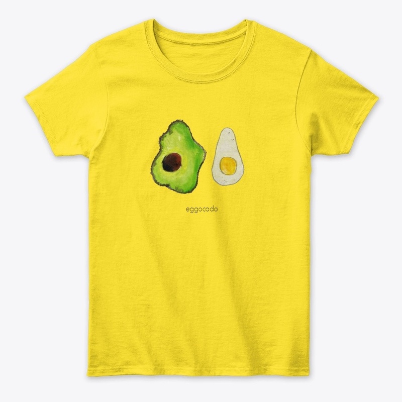 Eggocado Watercolor