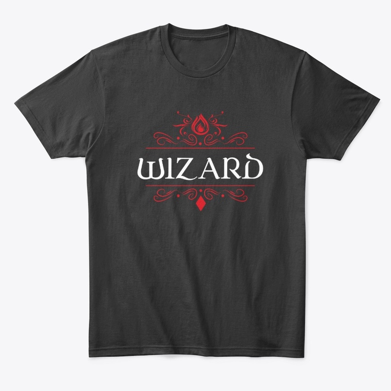 Wizard Character Class Tabletop RPG