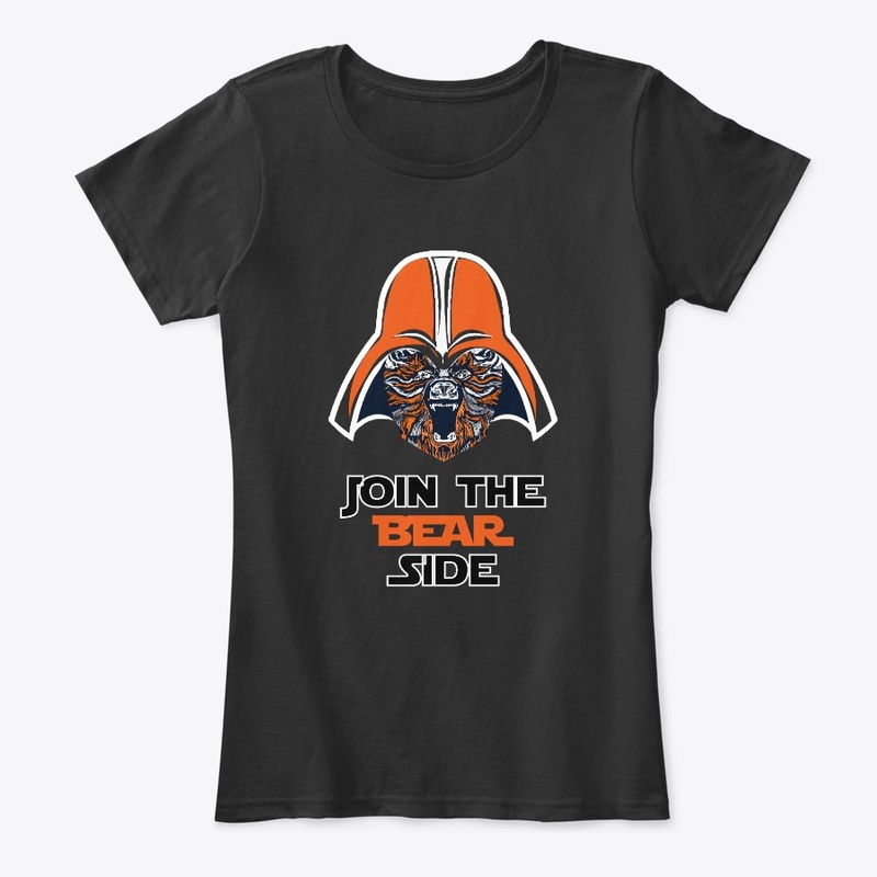 Funny join bear side Chicago football