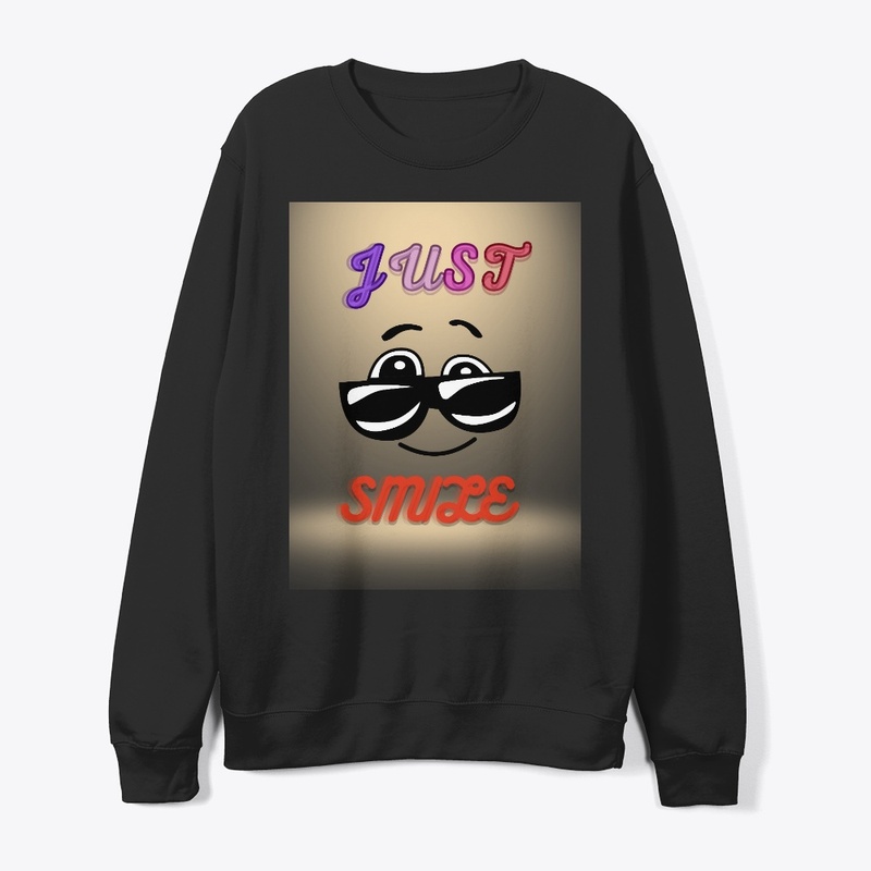 Just smile t_shirt