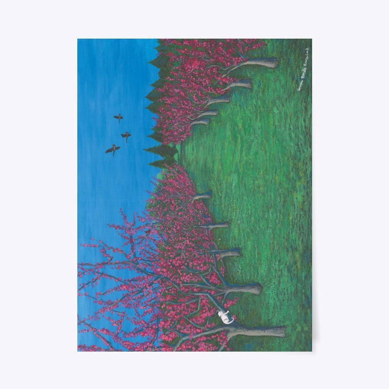 More "Cherry Orchard and Friend" Items