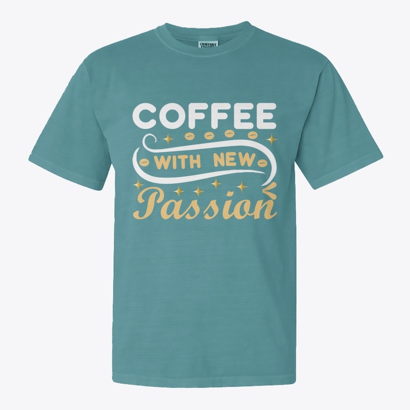 Caffeine Lover’s Tee