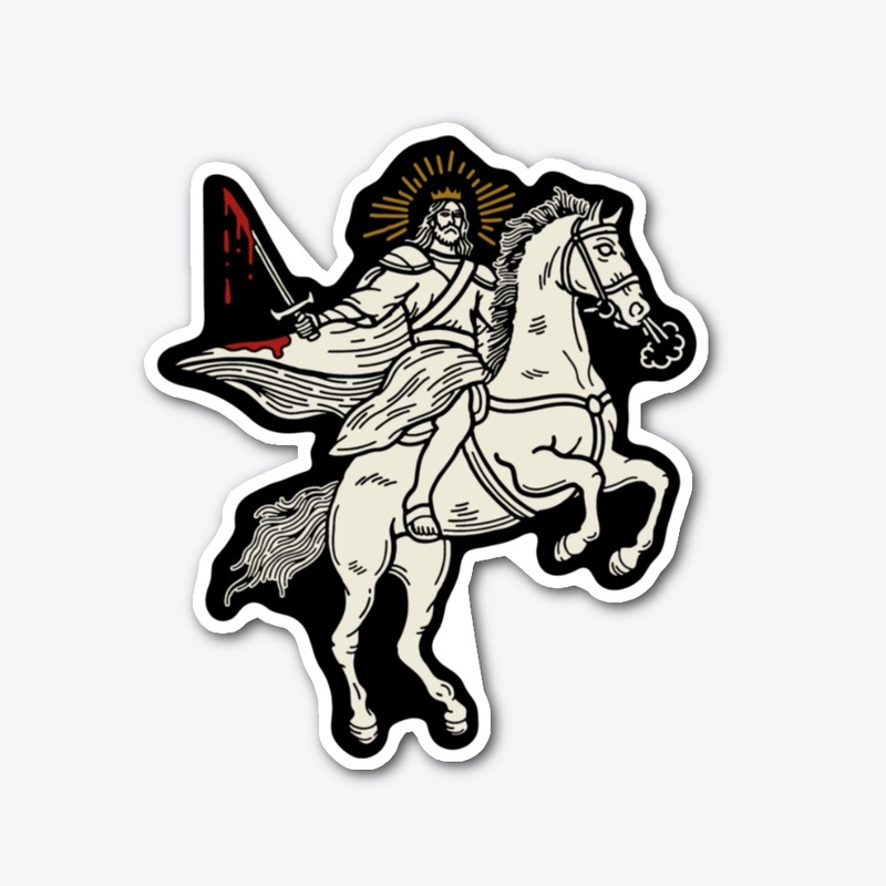 King of Kings Sticker