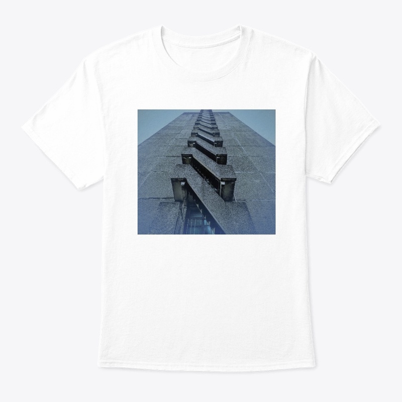 TOWER BLOCK BLUE HUE