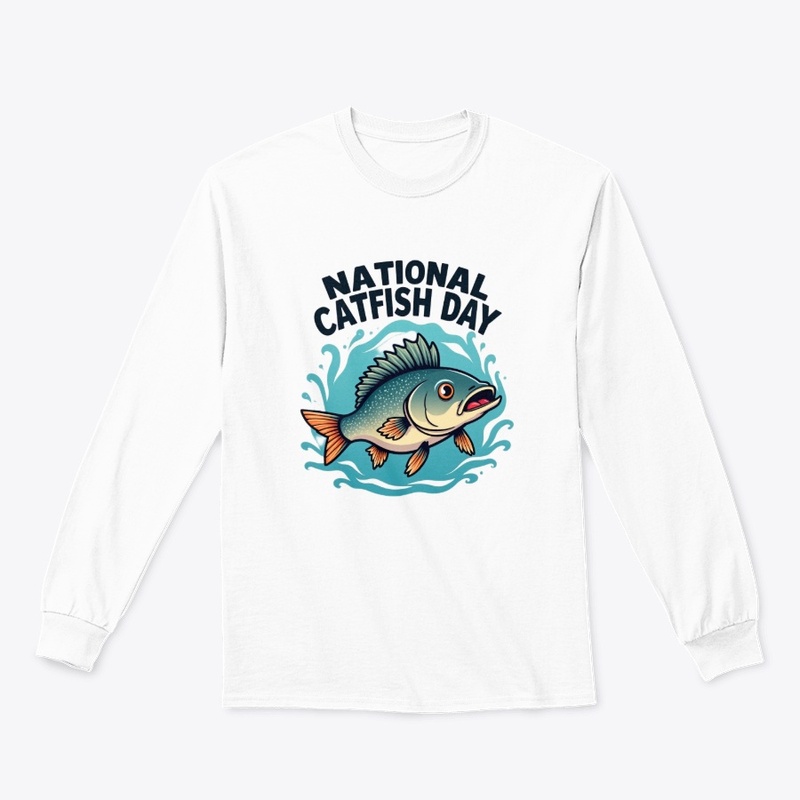 Catfish Catching Vibes Tee