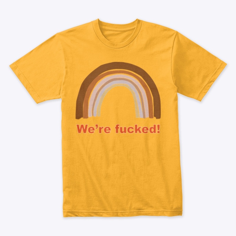We're fucked