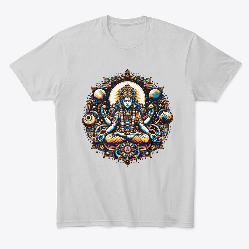 Hindu Deity Vishnu Design 4