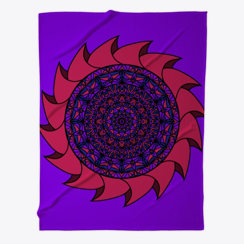 Mandala "Pure Warmth" Art