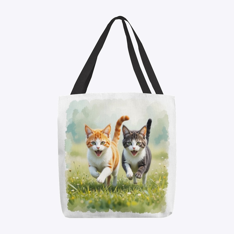 two cats