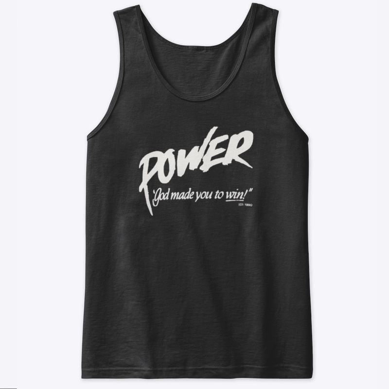 Power 90’s Throwback workout tank. 