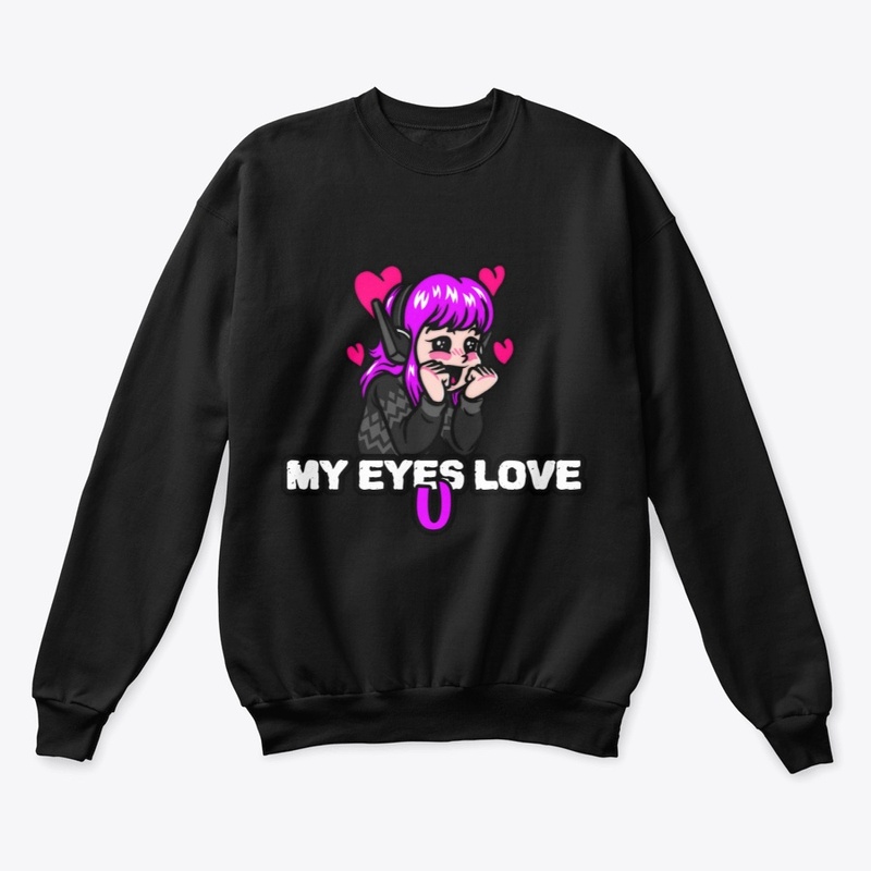 My eyes love u